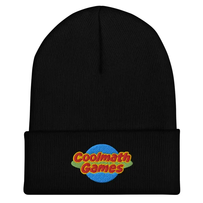 Coolmath Embroidered Beanie