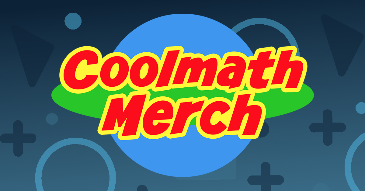 Coolmath Merch