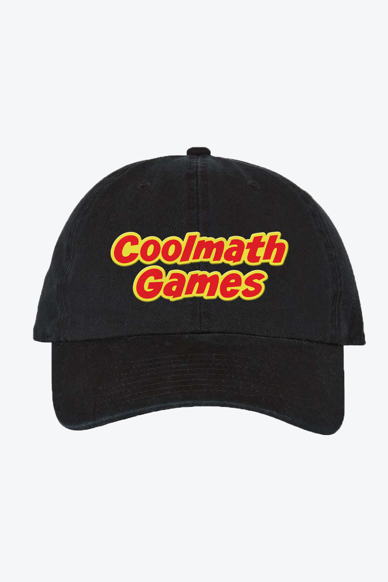 Coolmath Games Logo Dad Hat