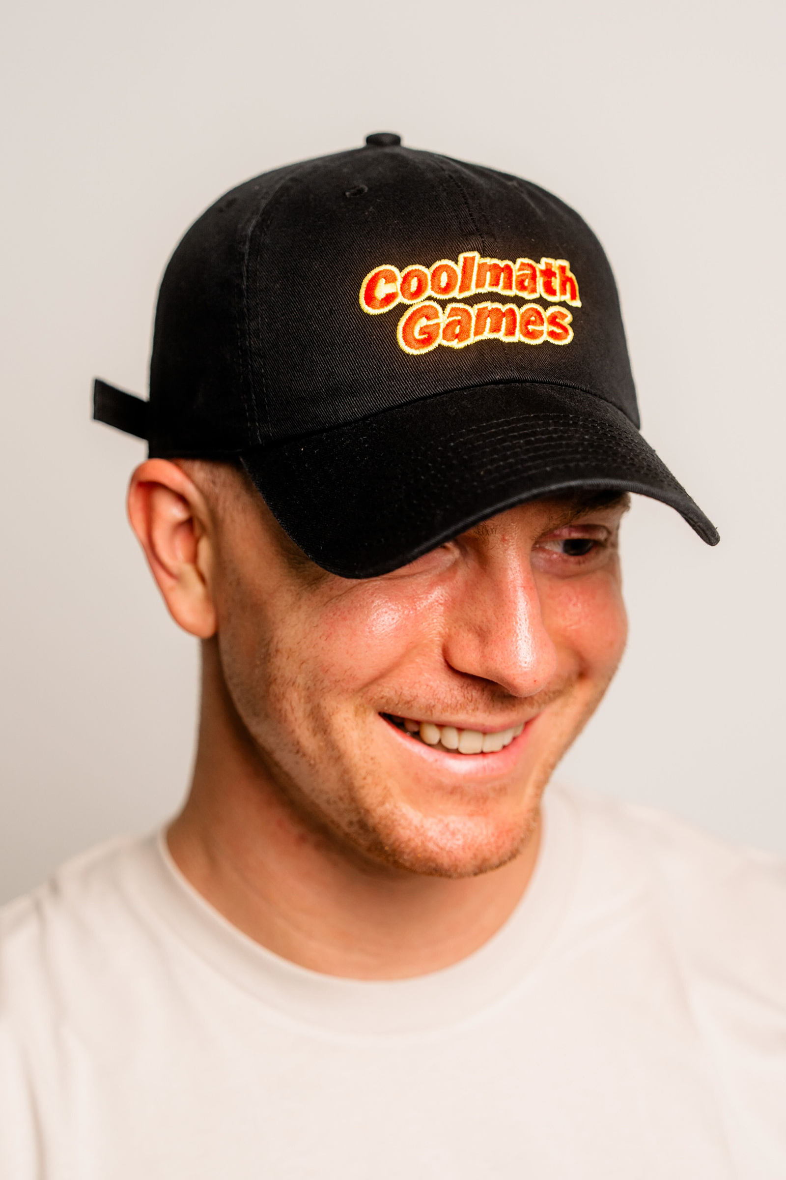Coolmath Games Logo Dad Hat